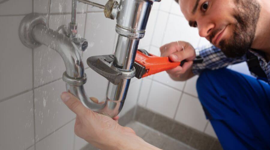 Professional same day plumber services in Harrison, SD